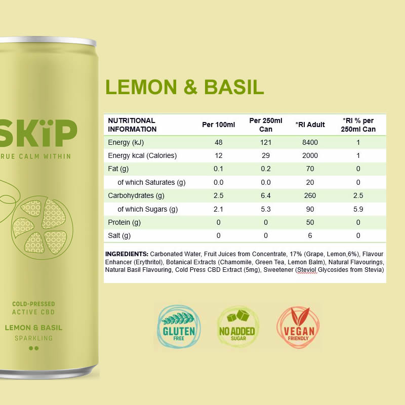 SKïP CBD Drink Variety Pack