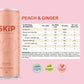 Peach & Ginger + Lemon & Basil Twinpack