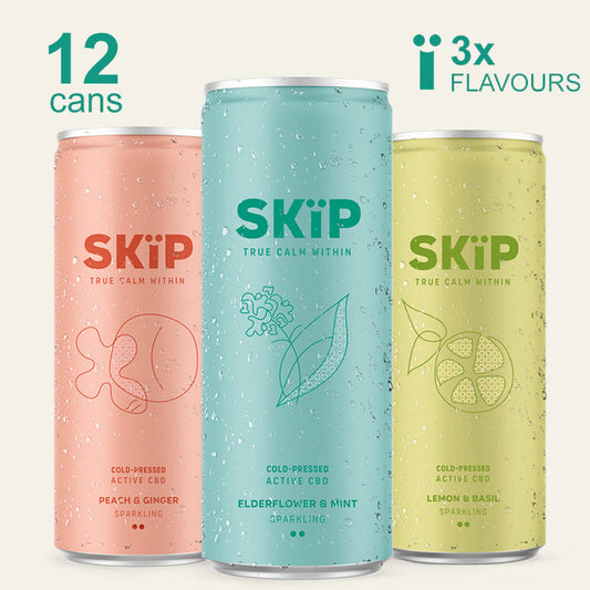 SKïP CBD Drink Variety Pack